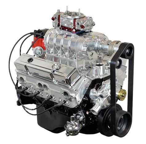 Small Block Chevy Blower Engines