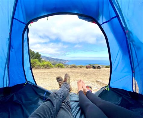 Photos Backpacking And Camping Santa Cruz Island In Channel Islands
