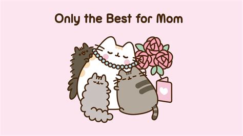 Mothers Day Pusheen Wallpapers Wallpaper Cave