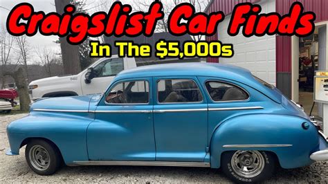 Affordable Classic Cars For Sale Classic Car Deals Youtube