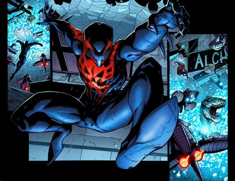 Superior Spider Man 17 Preview 1 By Ryan Stegman Comic Art Community
