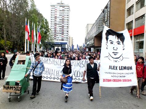 iachr admits case against chile for the impunity in the extrajudicial execution of the mapuche