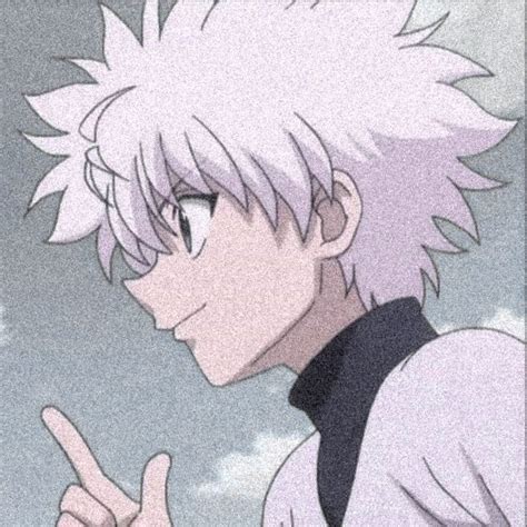 Are you searching for aesthetic icon png images or vector? Killua Zoldyck Anime Icon - By ellxnya on instagram - # ...