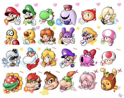 New Mario Character Preference By Zieghost On Deviantart Super Mario