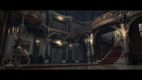 Resident Evil Mansion Hd Remake — Polycount