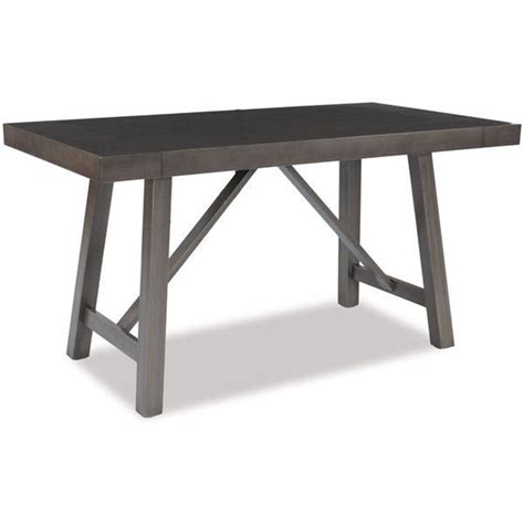 Omaha Grey Counter Table By Standard Furniture Is Now Available At