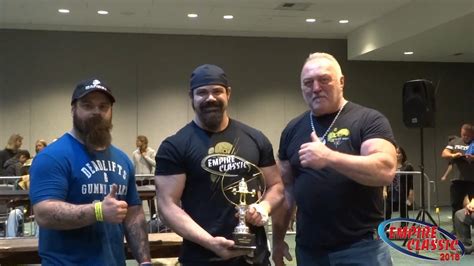 Bill kazmaier may have been the first true powerbuilder. EMPIRE CLASSIC 2018 - HOSTED BY BILL KAZMAIER - YouTube