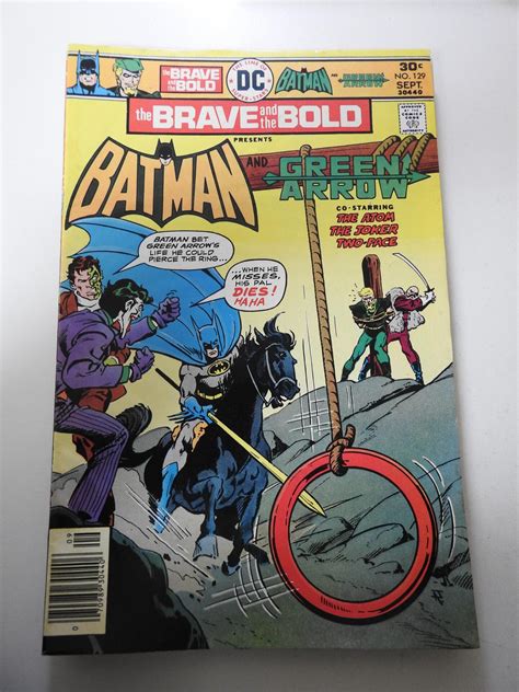 The Brave And The Bold 129 1976 Comic Books Bronze Age Dc