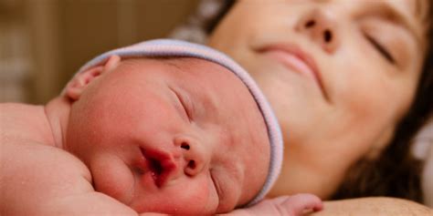 Skin To Skin Contact The Mindful Cesarean