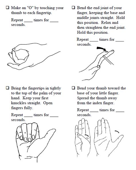 Stroke Wise Hand Exercises Hand Exercises Stroke Therapy Stroke Exercises