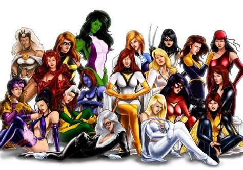 X Men Female Villains Female Superheroes And The Movies Bookstove