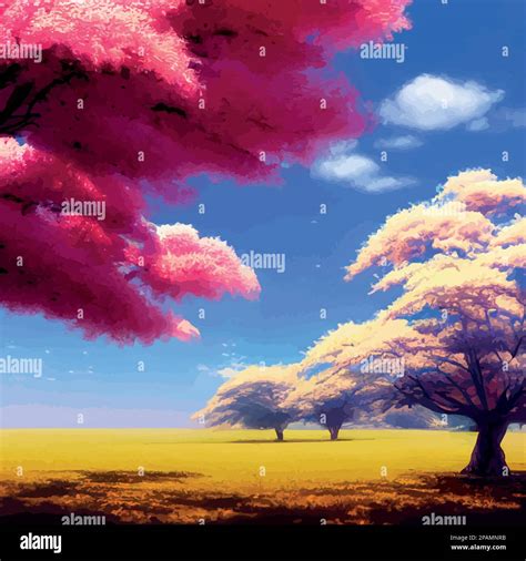 Anime March Stock Vector Images Alamy