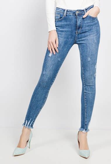 Push Up Skinny Jeans Paris Fashion Shops