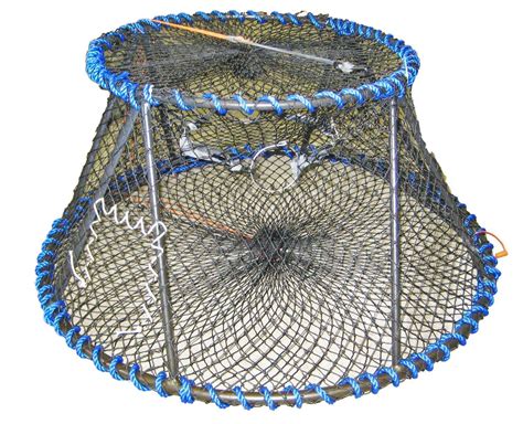 Ladner Traps 35 Inch Weighted Mild Steel Shrimp Trap
