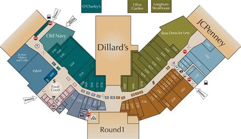 Wiregrass Commons Mall Map - The Best Original Gemstone