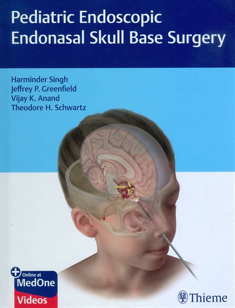 Pediatric Endoscopic Endonasal Skull Base Surgery The Journal Of