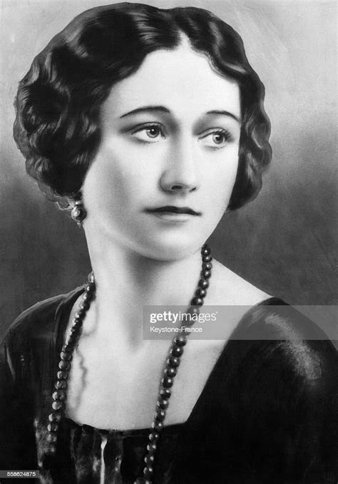 Portrait De Wallis Simpson Circa 1930 News Photo Getty Images