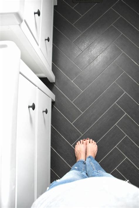 Choosing Faux Carrara Marble Floor Tile For The Bathroom