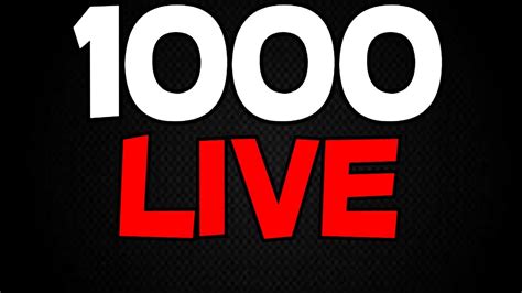 🔴hitting 1000 Subs Live Youtube