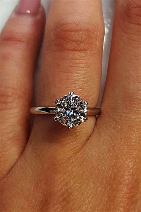 stunning rings she won t say no to weddingplz blog
