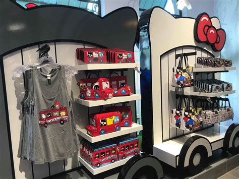 Behind The Thrills Hello Kitty Arrives In All New Store At Universal