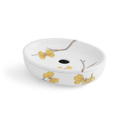 Michael Aram Butterfly Ginkgo Soap Dish Berings