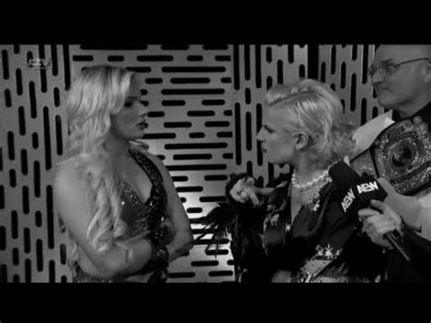 AEW Collision 3 30 2024 Timeless Toni Storm Kisses Mariah May