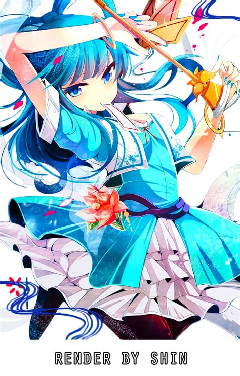 Cute Anime Girl Magic