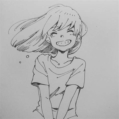 Miyama H Crying Girl Drawing
