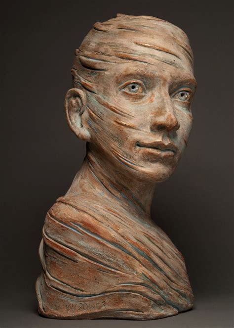 Pin By Betha8uny On Clay Heads Bro Sculpture Art Figurative