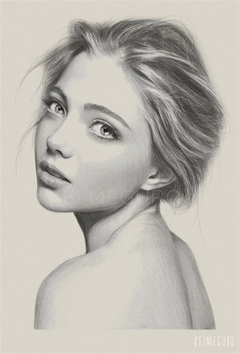 Beautiful Girl Face Drawing At Explore Collection Of Beautiful Girl Face