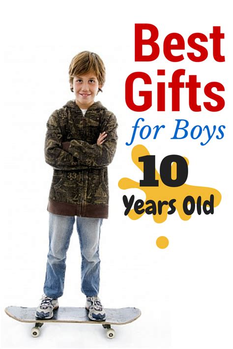 Best Present 10 Year Old Boy