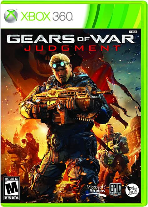 Gears Of War Judgment Xbox 360 Xbox 360 Video Games Amazonca