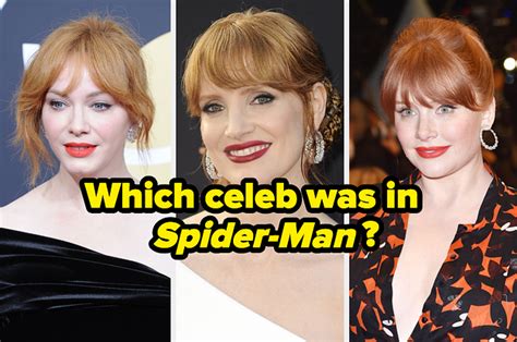 i ve rounded up 16 pairs of celebrity look alikes — can you correctly guess which one is in