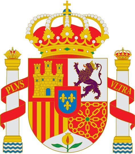 Historia De La Bandera Y El Escudo De Espana Marca Espana Coat Of Images