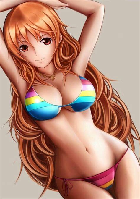 29 Best Hotsexy Anime Babes Nami Swan Of One Piece