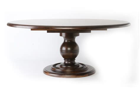 Elements Kitchen Solid Wood Table Base - Sophia Pedestal. Elements by
