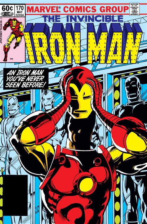 Iron Man Vol 1 170 Marvel Database Fandom Powered By Wikia