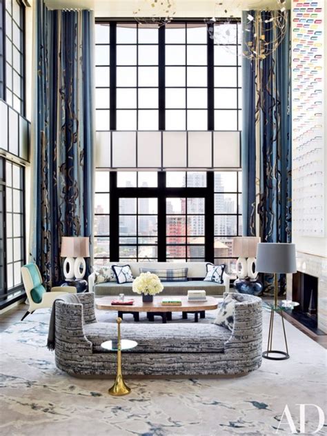 10 More Amazing Living Room Rugs In Architectural Digest