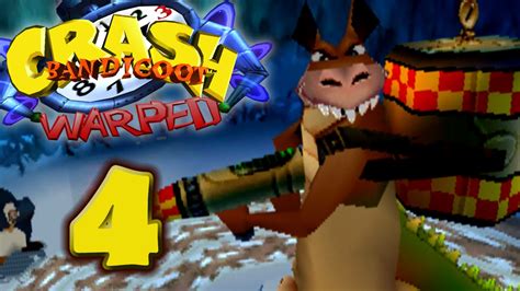 Crash Bandicoot 3 Warped Break Out The Butter Part 4 Youtube