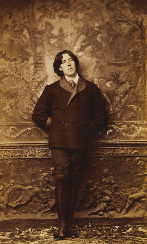 Oscar Wilde By Napoleon Sarony Oscar Wilde Full Len Flickr