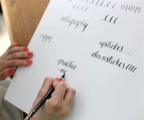 Learn Calligraphy Practice Words