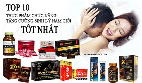 Sinh Lý nam nữ gồm các sản phẩm giúp thăng hoa trong quan hệ tình dục Thanhhuongshop com