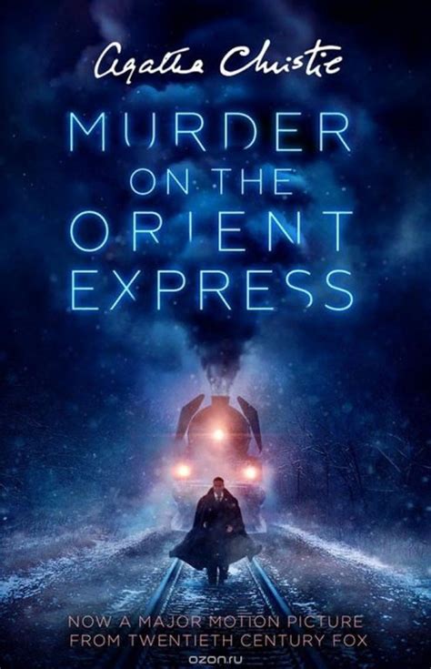 Without a shred of doubt, one of his fellow passengers is the murderer. Agatha Christie - Murder On The Orient Express - Magazines ...
