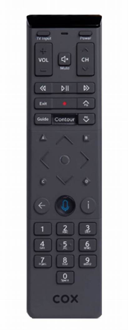 Remote Contour Xr15 Control Voice Cox Support