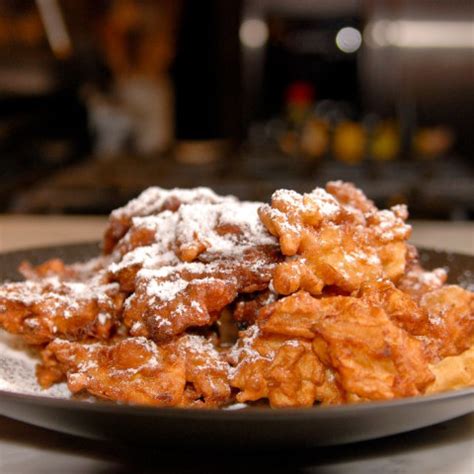Serve with whipped cream, if desired. Apple Fritters