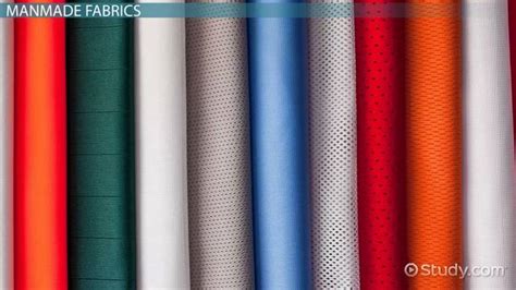 Types Of Fabrics In Textiles List Of Fabrics Video And Lesson