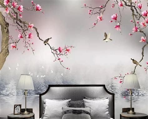 Beibehang Custom Large 3d Wallpaper Mural Living Room Bedroom Chinese