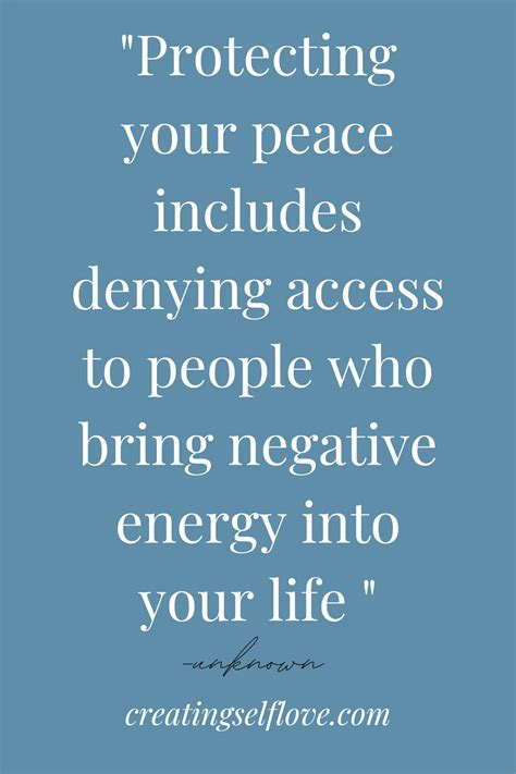 40 protect your peace quotes to help you save your energy