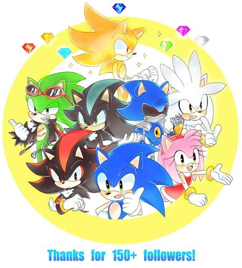 All Hedgehogs Sonic Sonic Fan Art Sonic Art